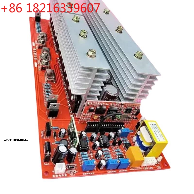 Pure Sine Wave Inverter Board 24V 48V - YAO 12v-2600W/24v-5600W/48v-12000W/60v-15000/72v-17000W/96v-19000W High Power Pure Sine