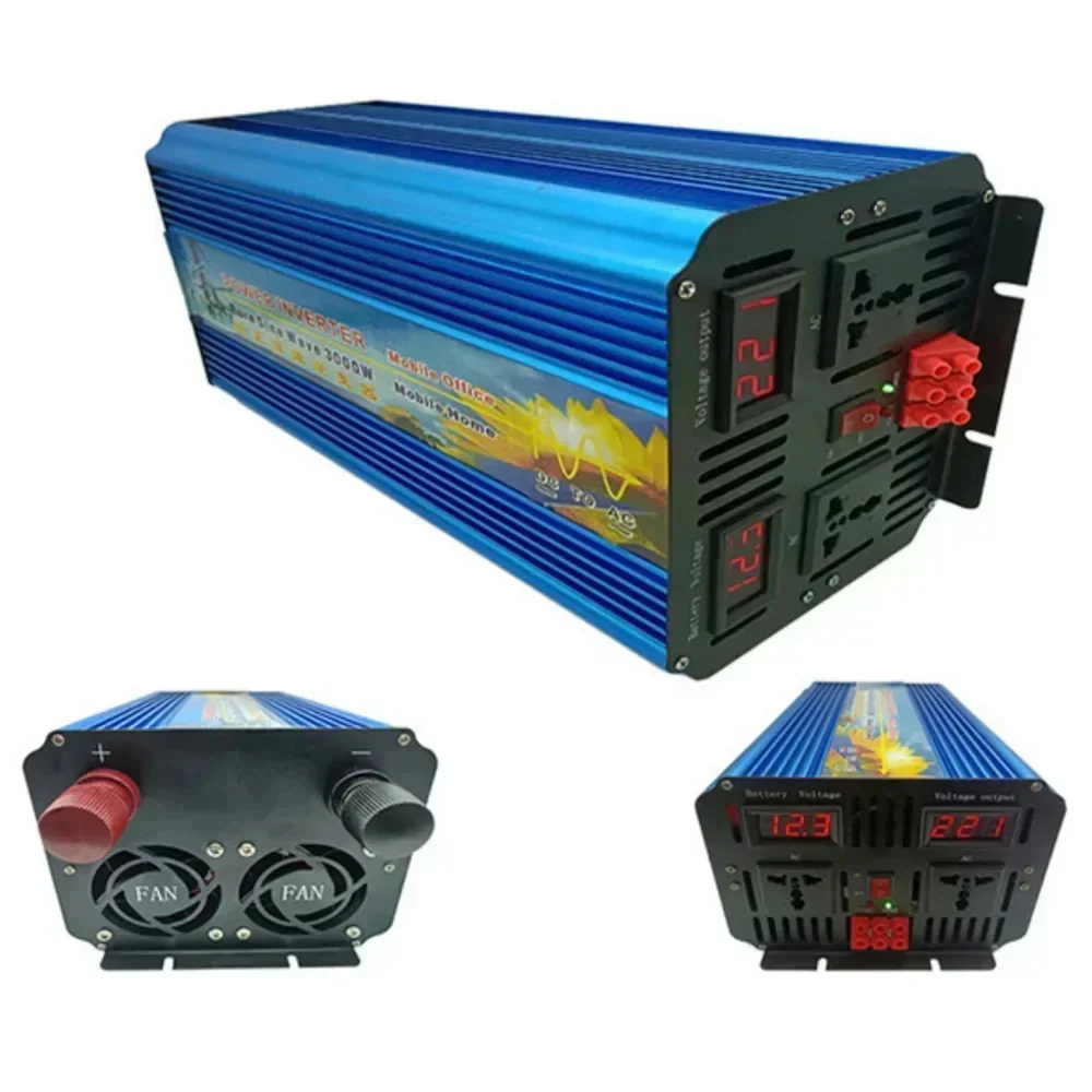 5000W 12V 24V 36V 48V 60V 72V  - Pure Sine Wave Inverter 5000W 48V 220V review and price