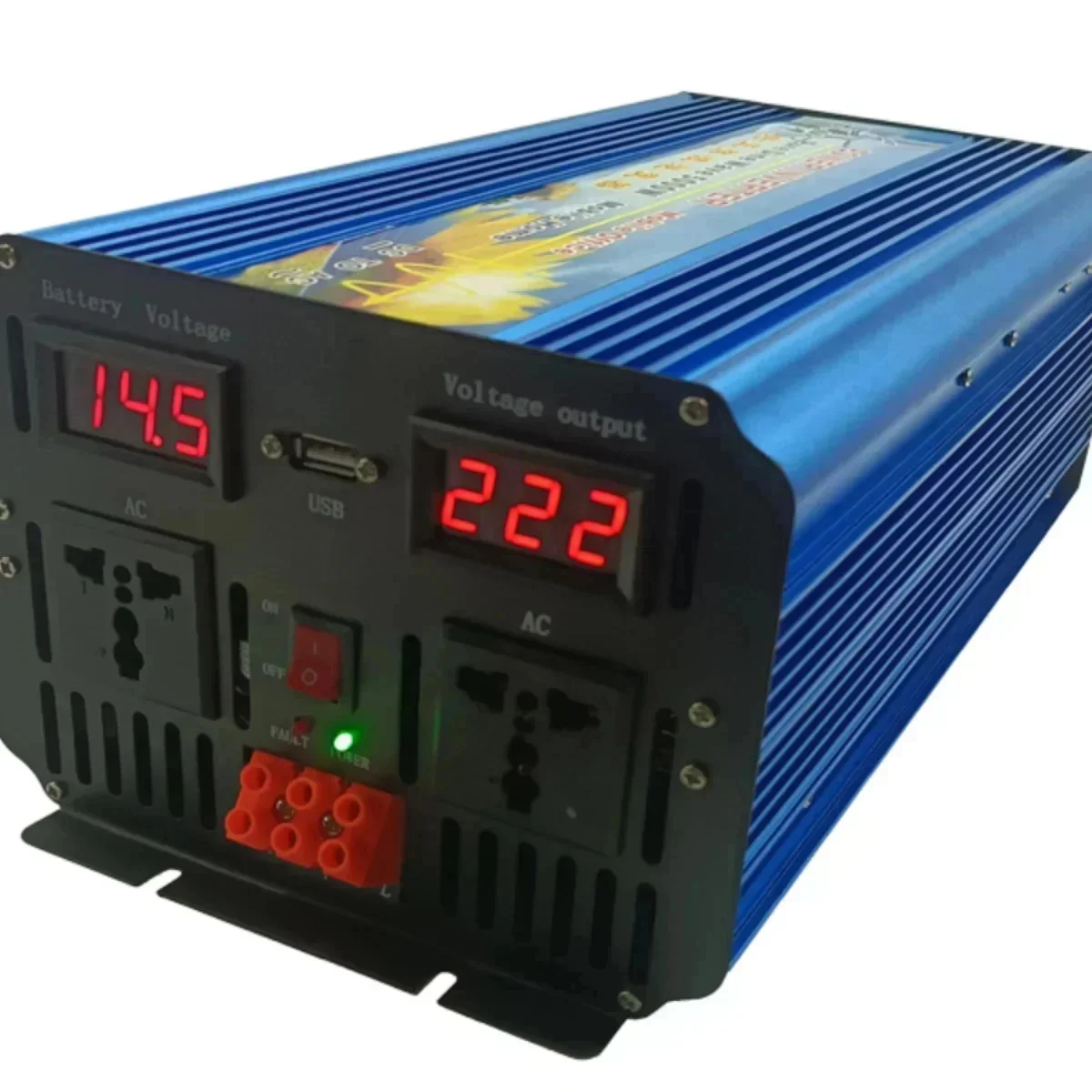 5000W 12V 24V 36V 48V 60V 72V  - Pure Sine Wave Inverter 5000W 48V 220V review and price