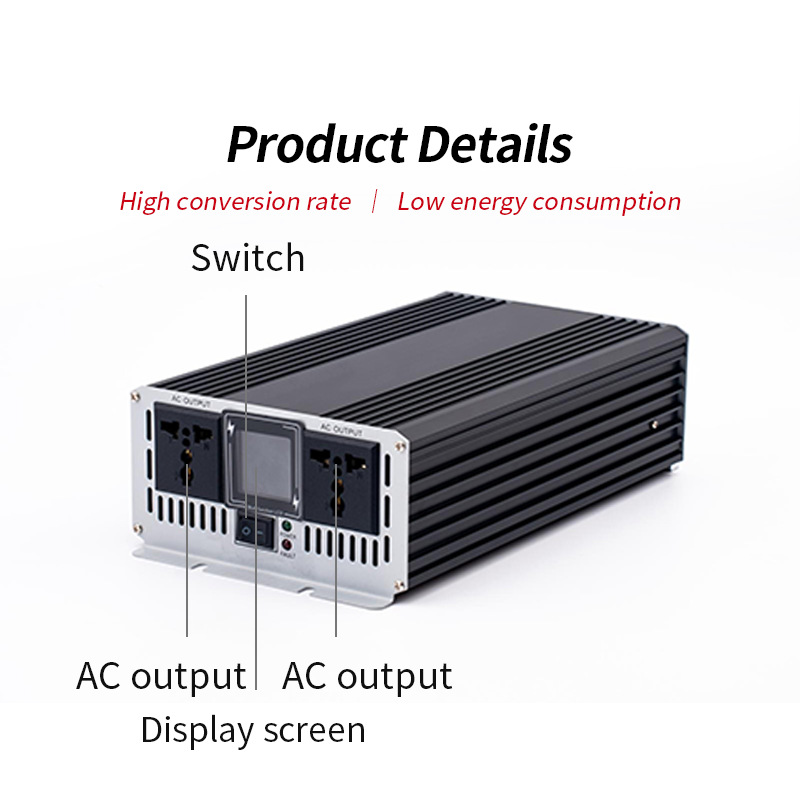 6000W 5000W 4000W 3000W Pure S - Pure Sine Wave Inverter 5000W 48V 220V review and price